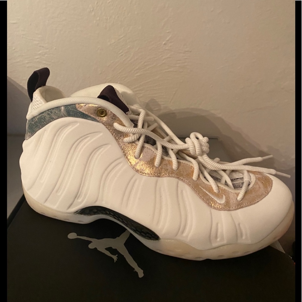 Foamposite Marble